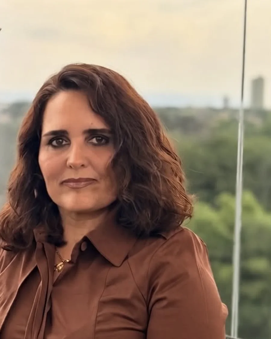 Retrato da Dra. Cristiane Coimbra